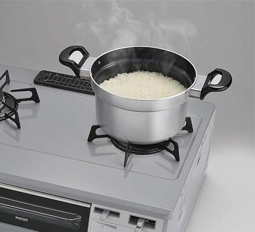 Miniatura 3 de Rinnai olla de arroz dedicada olla estufa de gas para cocinar olla de arroz 3 Go cook RTR-300D1
