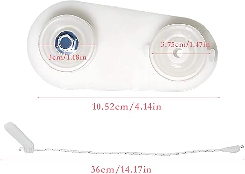 Miniatura 2 de savone 8270020 Muelles de puerta de lavavajillas y kit de enlace de equilibrio de puerta de lavavajillas 8194001 para Whirlpool kitchenaid Maytag