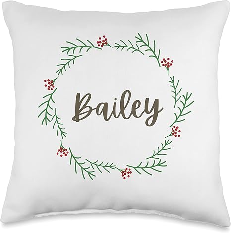 personalization mall pillow