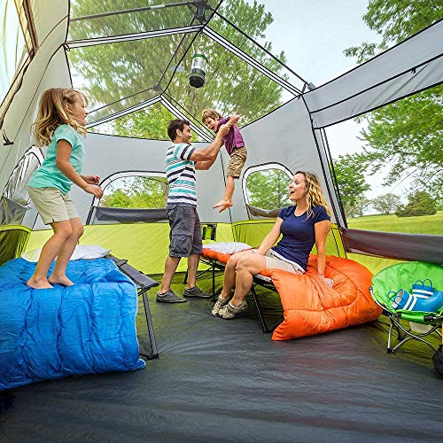 Carpa automática impermeable para camping 3-4 personas miniatura 2