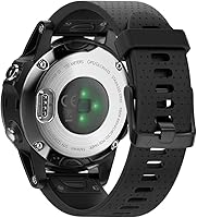 Vista 55 de ANCOOL - Correa para Garmin Fenix 5S, de ajuste fácil, de silicona suave de 20 mm de ancho, correa de reloj para Fenix 5S