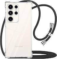 Vista 25 de YESPURE para Google Pixel 6a Funda con Correa Ajustable para Cuello, Hombro y Cruzada Transparente Funda Móvil Duradera, Suave y delgada de Ajuste