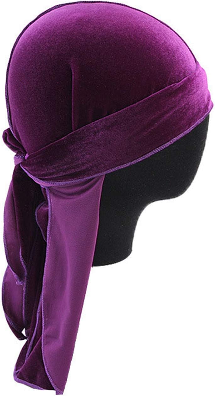 Andongnywell Chemo Headwear Turbans For Women Long Hair Head Scarf Headwraps Cancer Hats Stretchy Turban Head Wrap