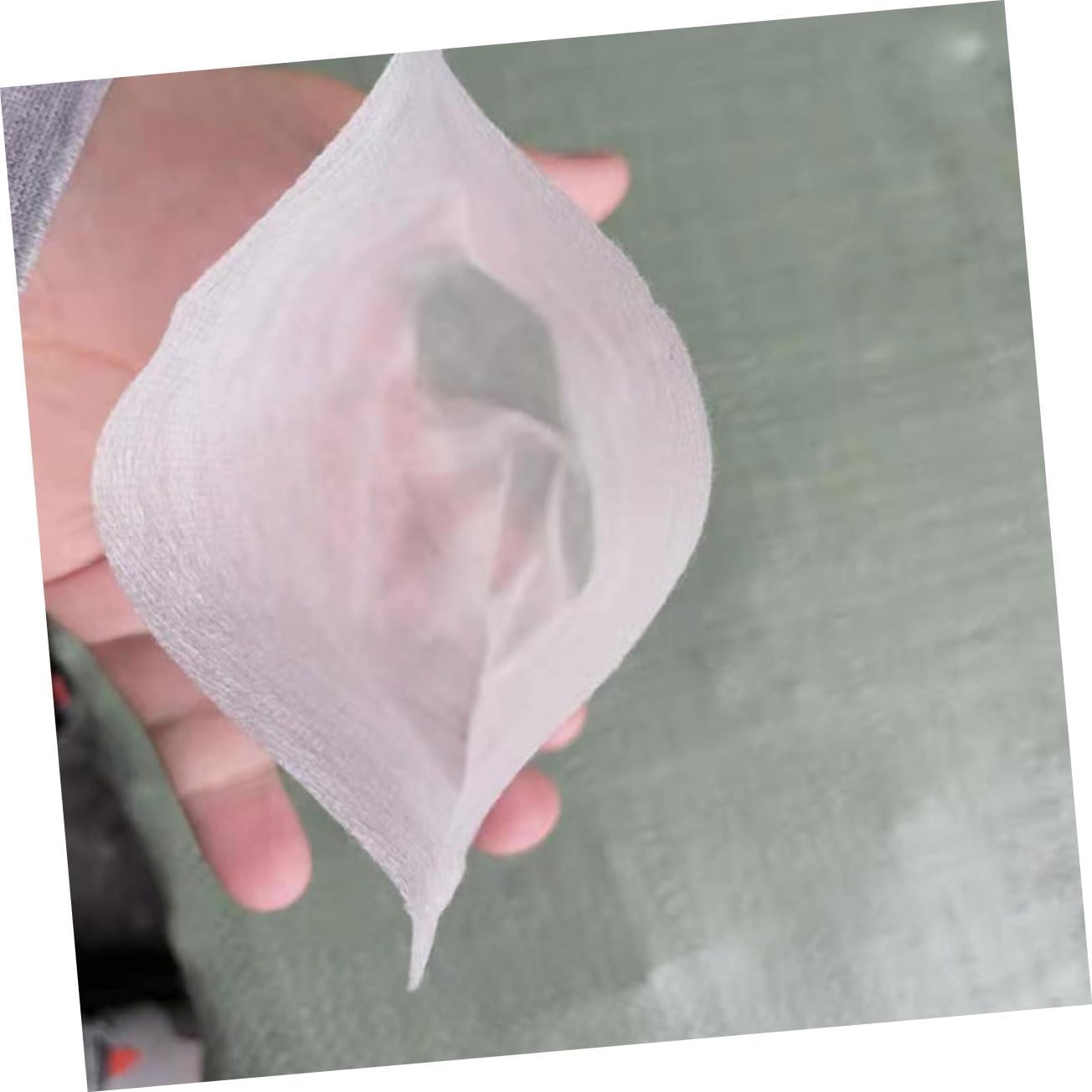 Kisangel 500pcs Non-Woven Nursery Bags for Plants Grow Bags for Vegetables and Flowers for Indoor and Outdoor Gardening