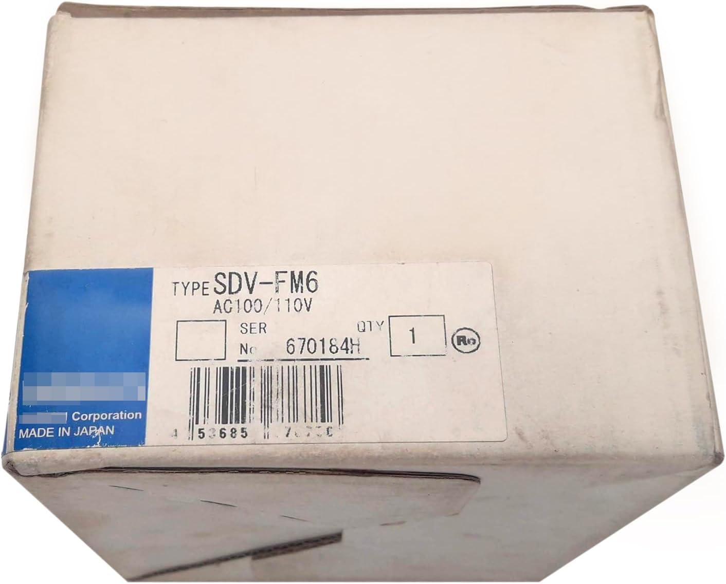 SDV-FM6 Boîtier neuf scellé SDVFM6 avec garantie de 12 mois