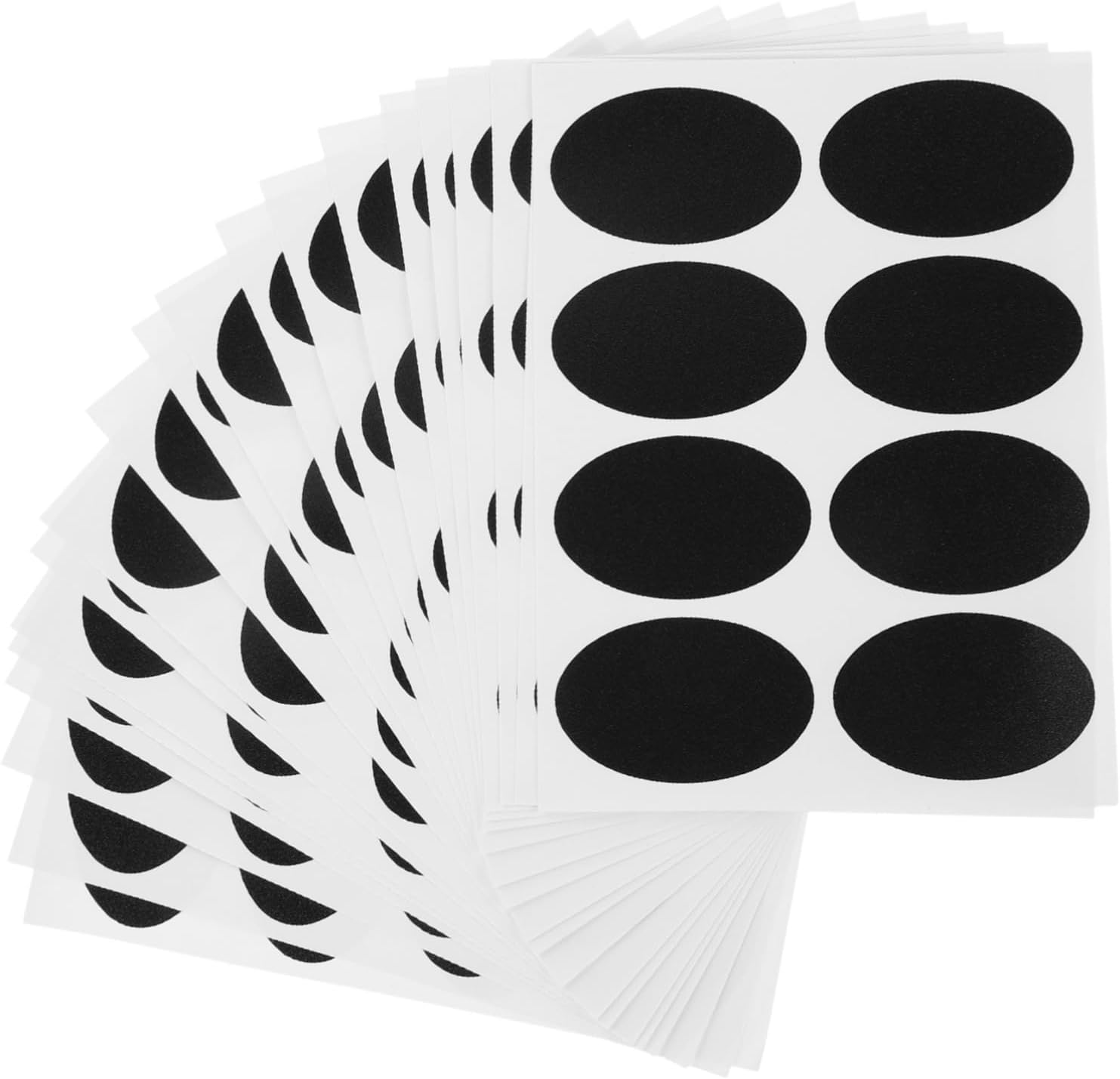 20sheets Self-Adhesive Stickers Spice Bottle Classification Sticker Labels for Home Kitchen Removable