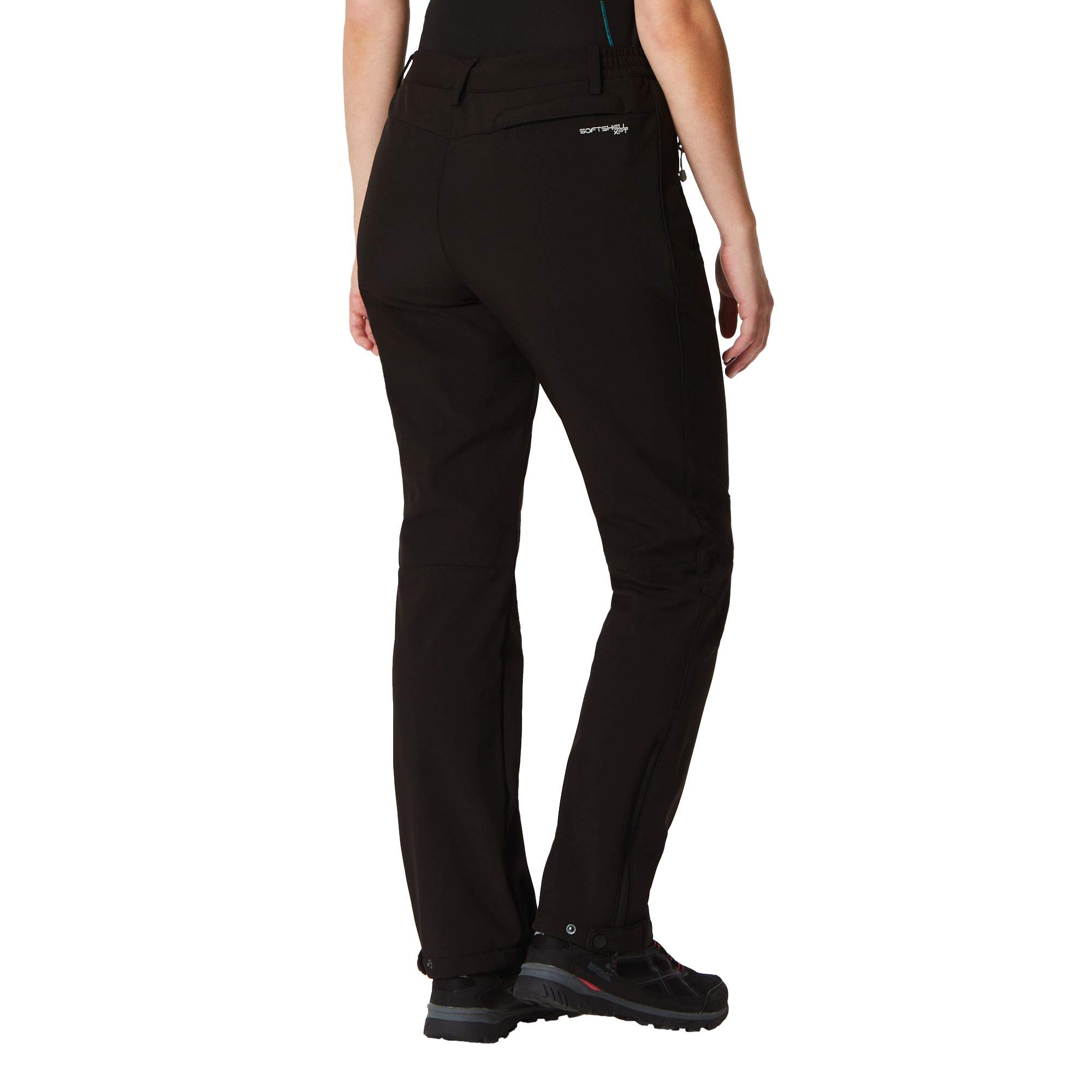 Regatta Geo Softshell TRS II Pantalon Femme - Spodnie damskie Geo Softshell TRS II panie