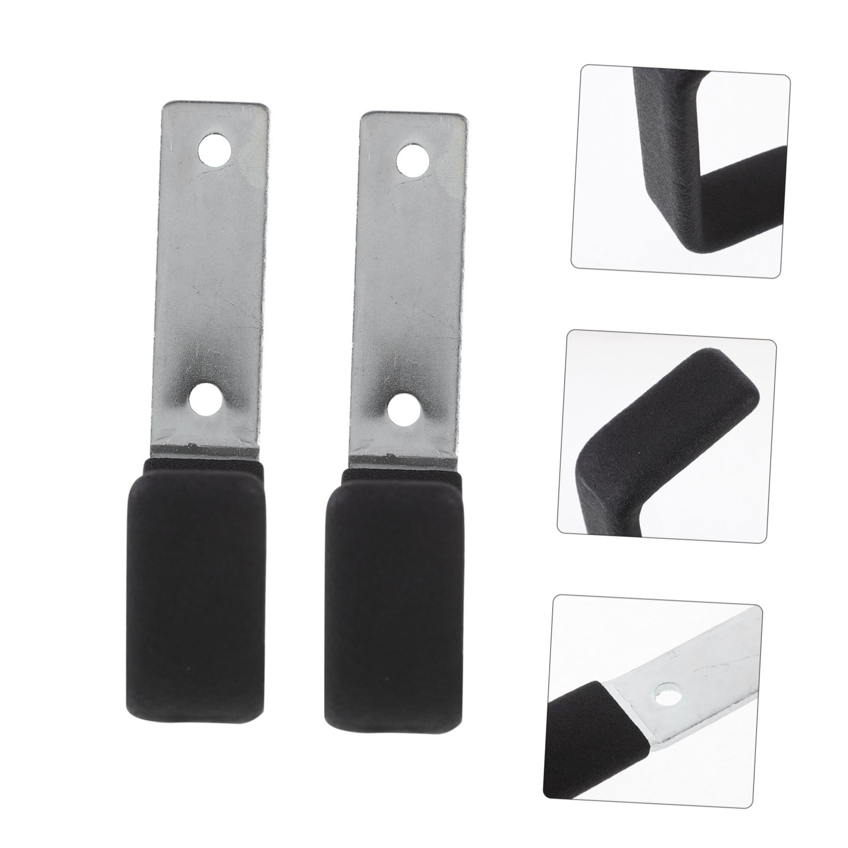 DOITOOL 5 Set Appendi Attrezzi Warehouse Depot Gancio Da Muro Whareshouse Gancio Muro Cremagliera In Piedi Ganci A Muro Ganci Pesanti Ganci Multiuso Per Carichi Pesanti Acciaio 2 Pezzi * 5