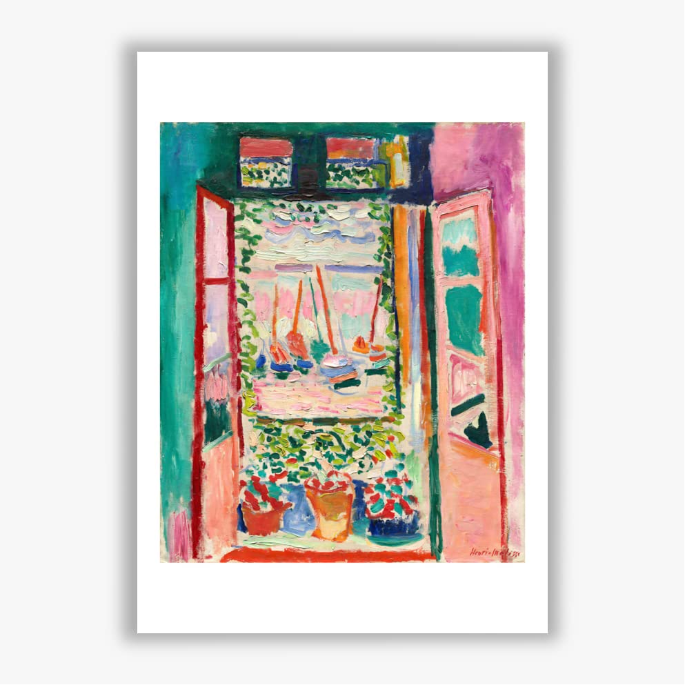 Matisse Open Window Collioure poster décoration murale maison - 2