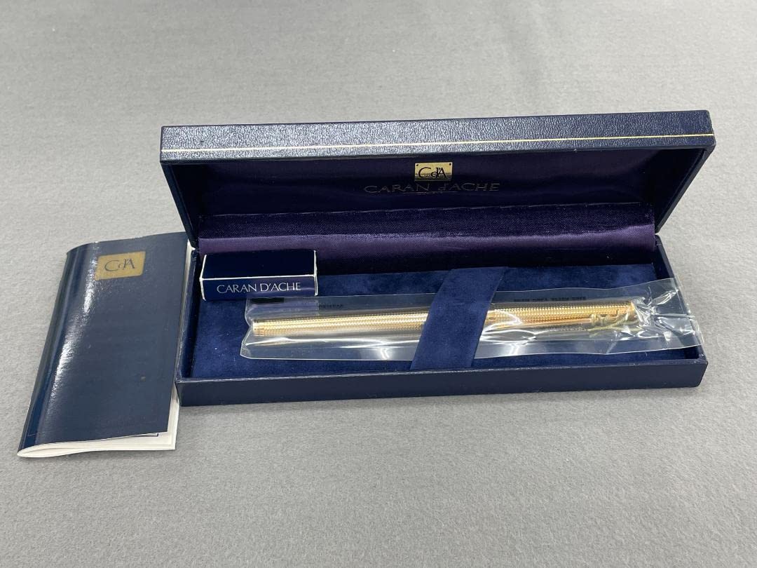 未使用】カランダッシュ エペ クルドパリ CARAN D'ACHE（F）14K 【公式
