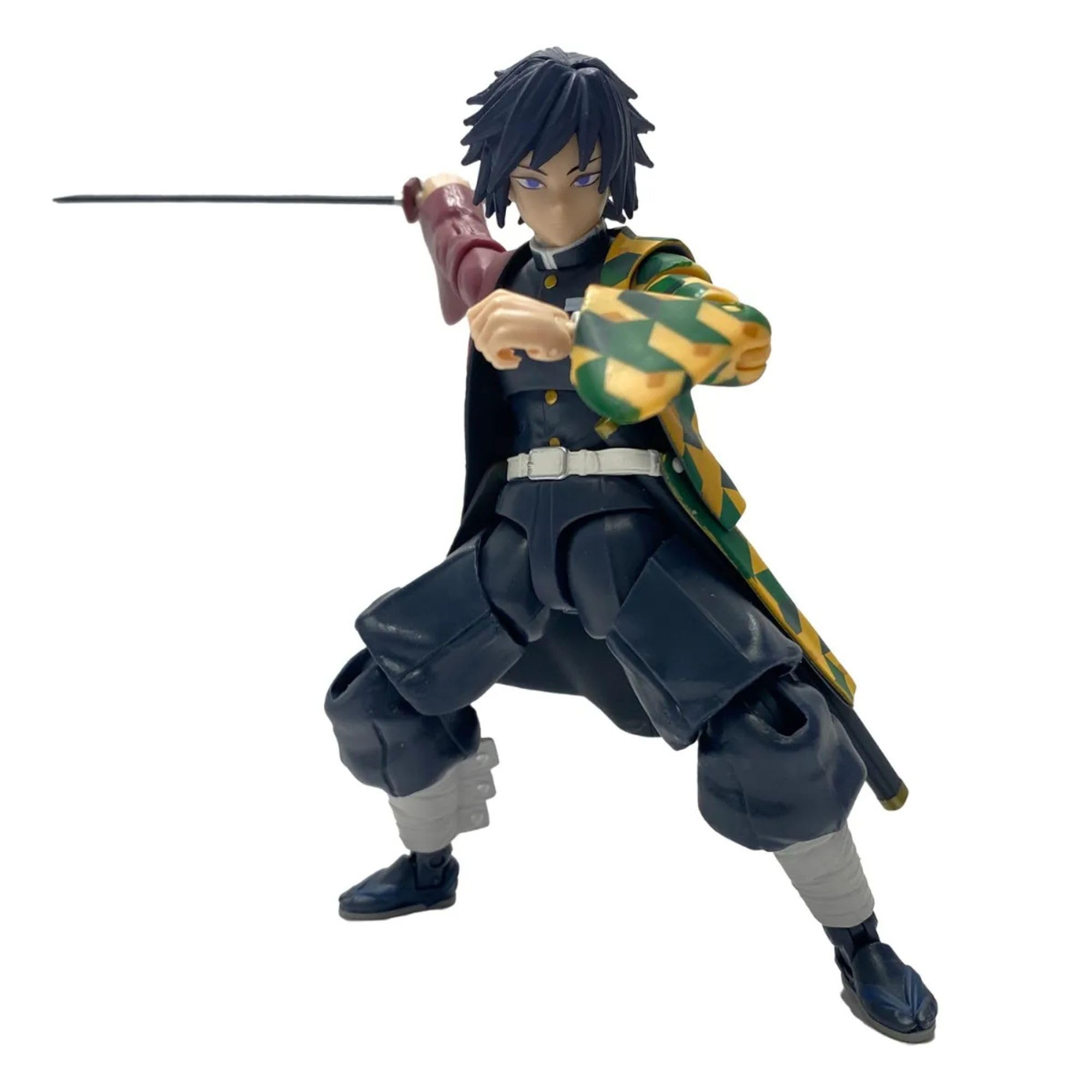BANDAI Ultimate Legends Giyu Tomioka Action Figure, 12.5 cm Giyu Anime Figure With 27 Points of Articulation and Accessories - Image 2