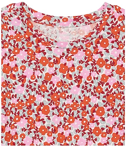 Amazon Essentials Girls and Toddlers' Long-Sleeve Tunic T-Shirts, Pack of 34