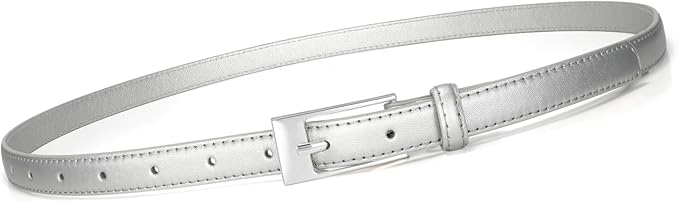 Thin Belts for Women Skinny