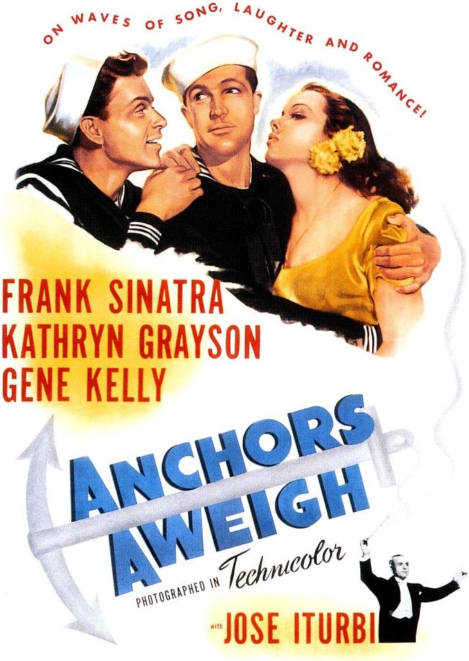 Anchors Aweigh - Frank Sinatra & Gene Kelly [DVD] [1945]