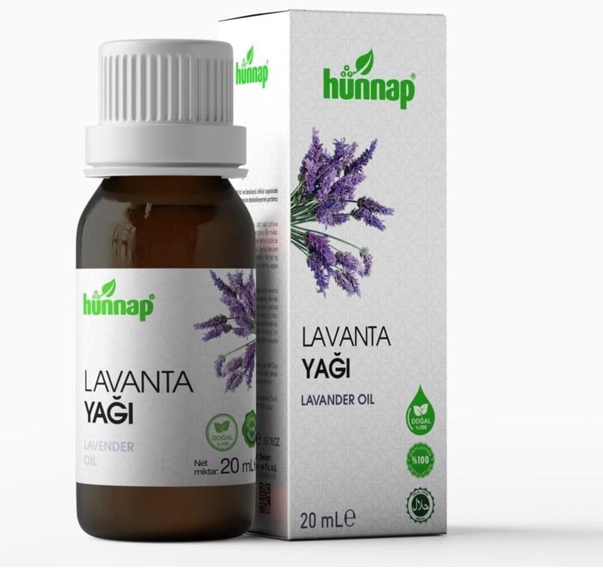 Hünnap Lavanta Yağı 20 Ml