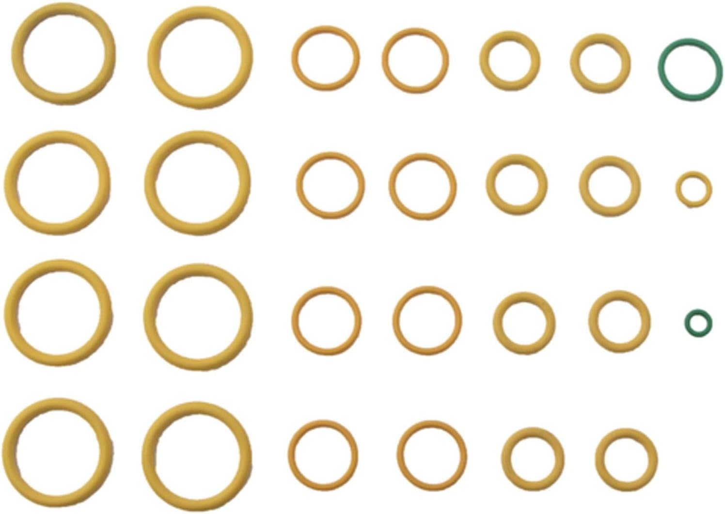 Replacement A/C System O-Ring and Gasket Kit for 2007-2013 Volvo C30, C70, S40, V50