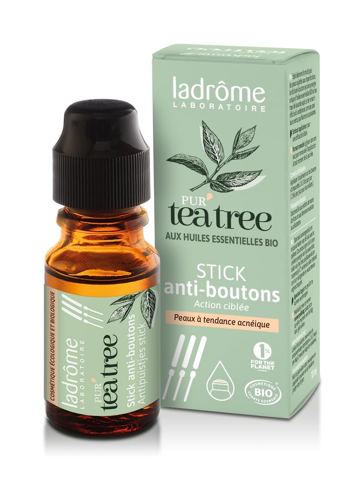 Ladrôme Pur’Tea Tree stick anti-boutons bio 10ml