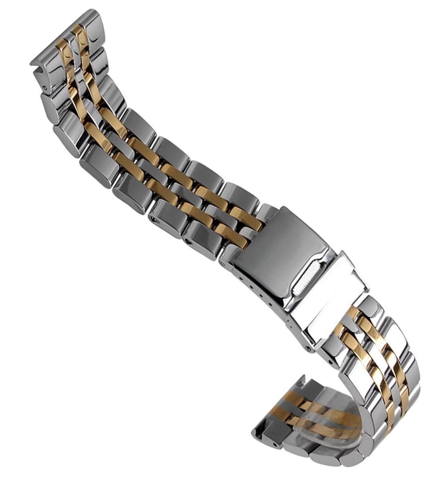 Bracelet montre acier 316L antichoc pour Breitling AB042011 - 8