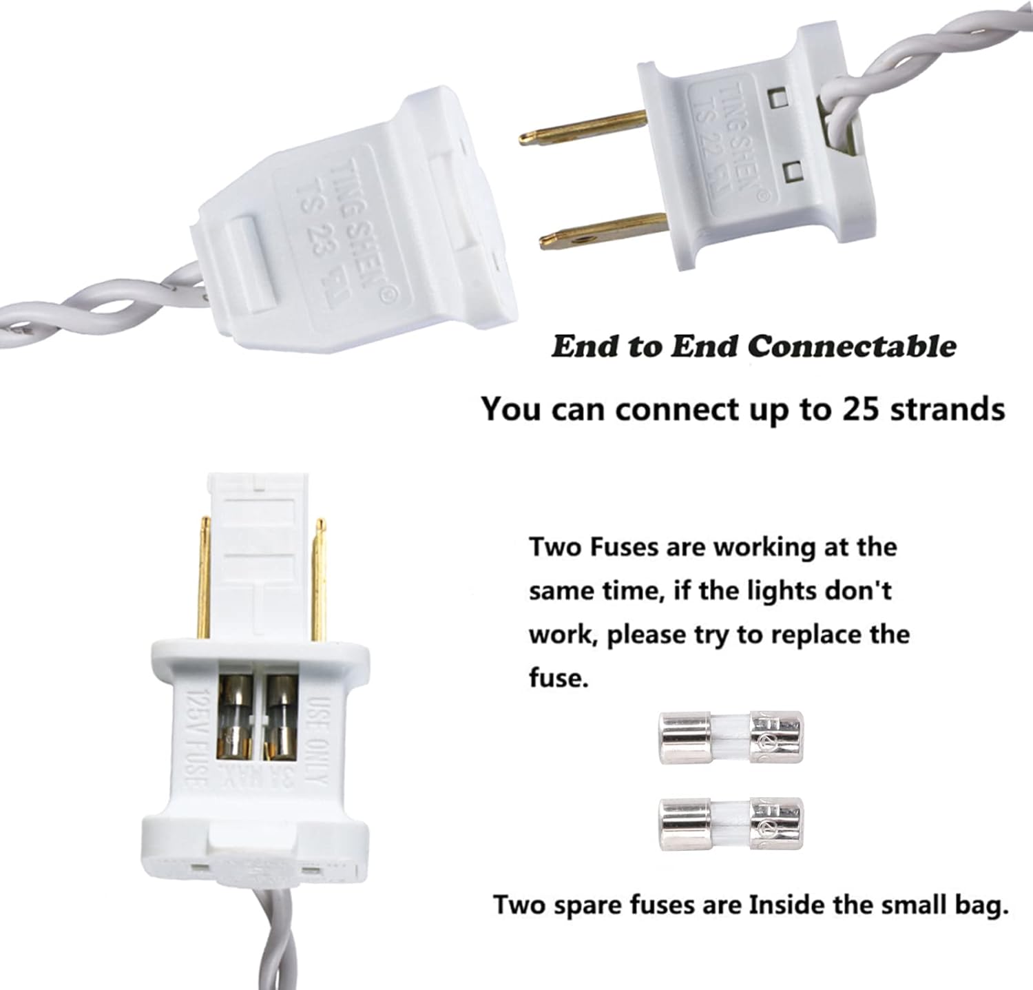 Vigdur Lantern String Lights, 9.84Ft Multicolor Nylon Hanging Lantern String Lights with 10 Lanterns Connectable Waterproof, Indoor Outdoor String Light for Bedroom Party Patio Bistro