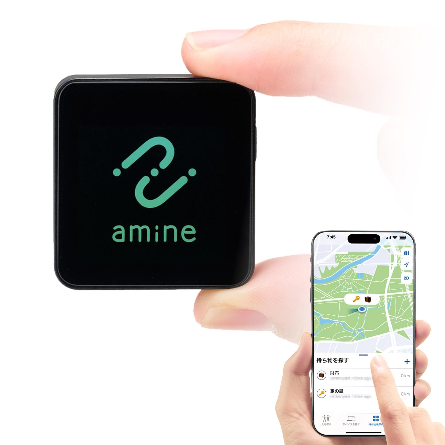 Amazon.co.jp: ロジテックダイレクト スマートタグ 紛失防止タグ