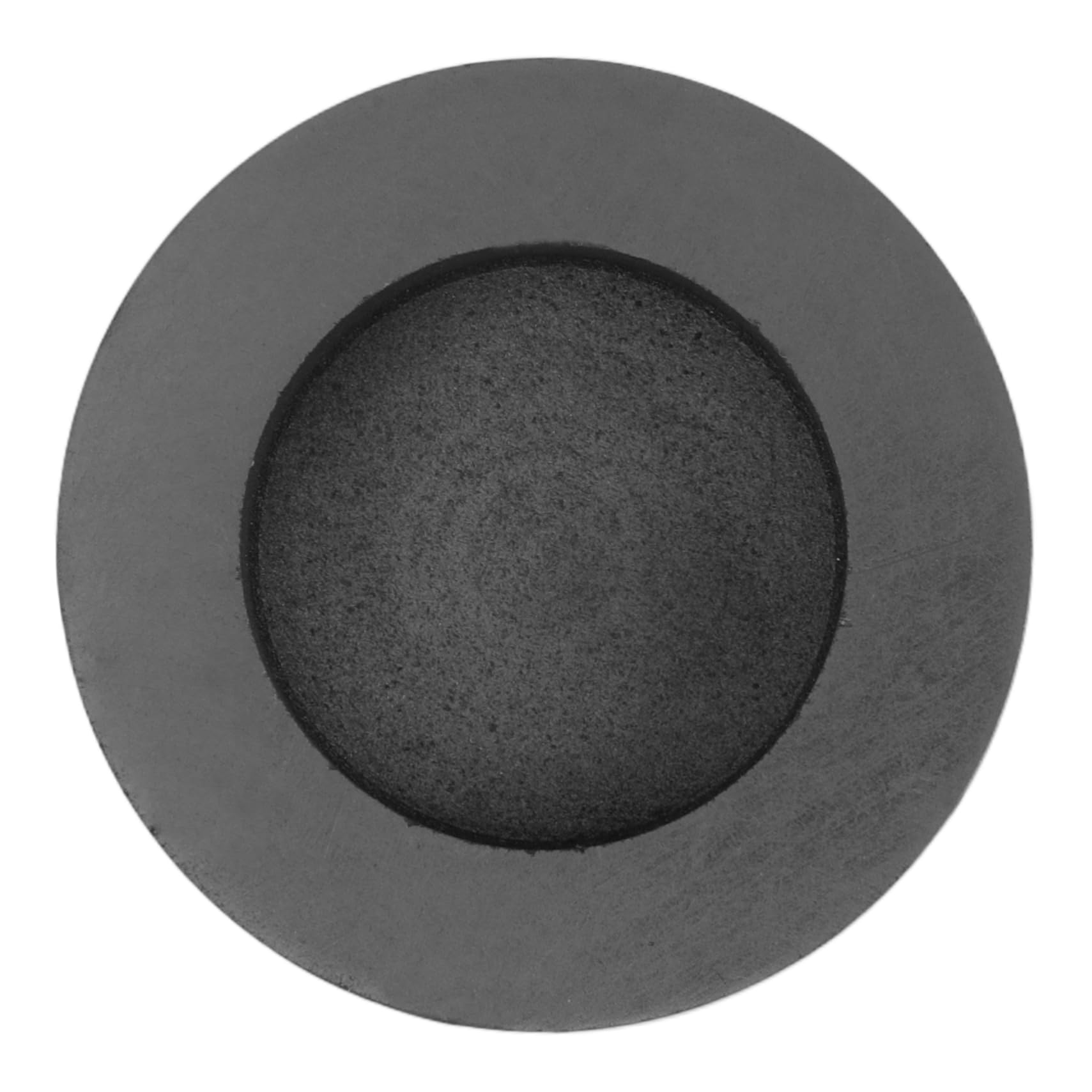 KALLORY Casting Jewelry Melting Furnace Graphite Crucible Foundry Crucible Pot High-Temperature Wear-Resistant 2.4ml