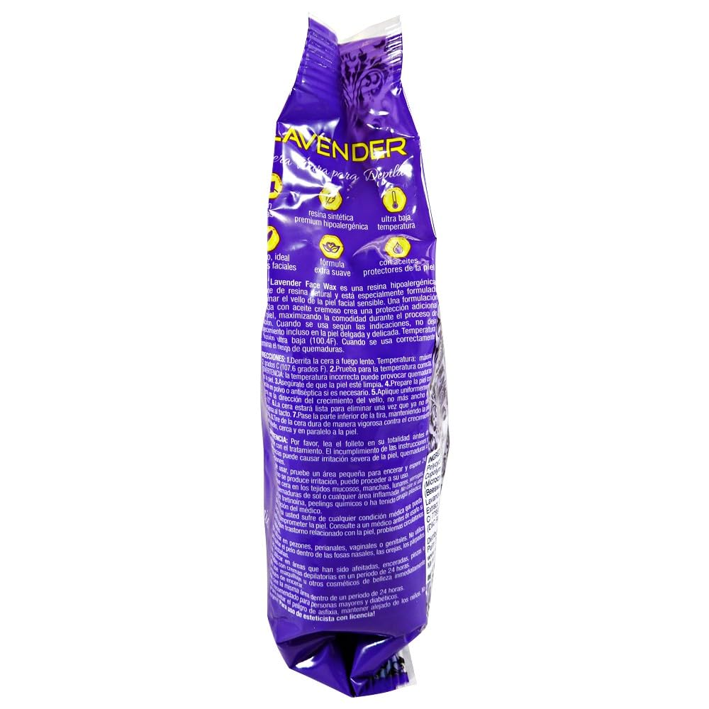 Waxness Lavender Creamy Stripless Hard Wax for Sensitive Skin