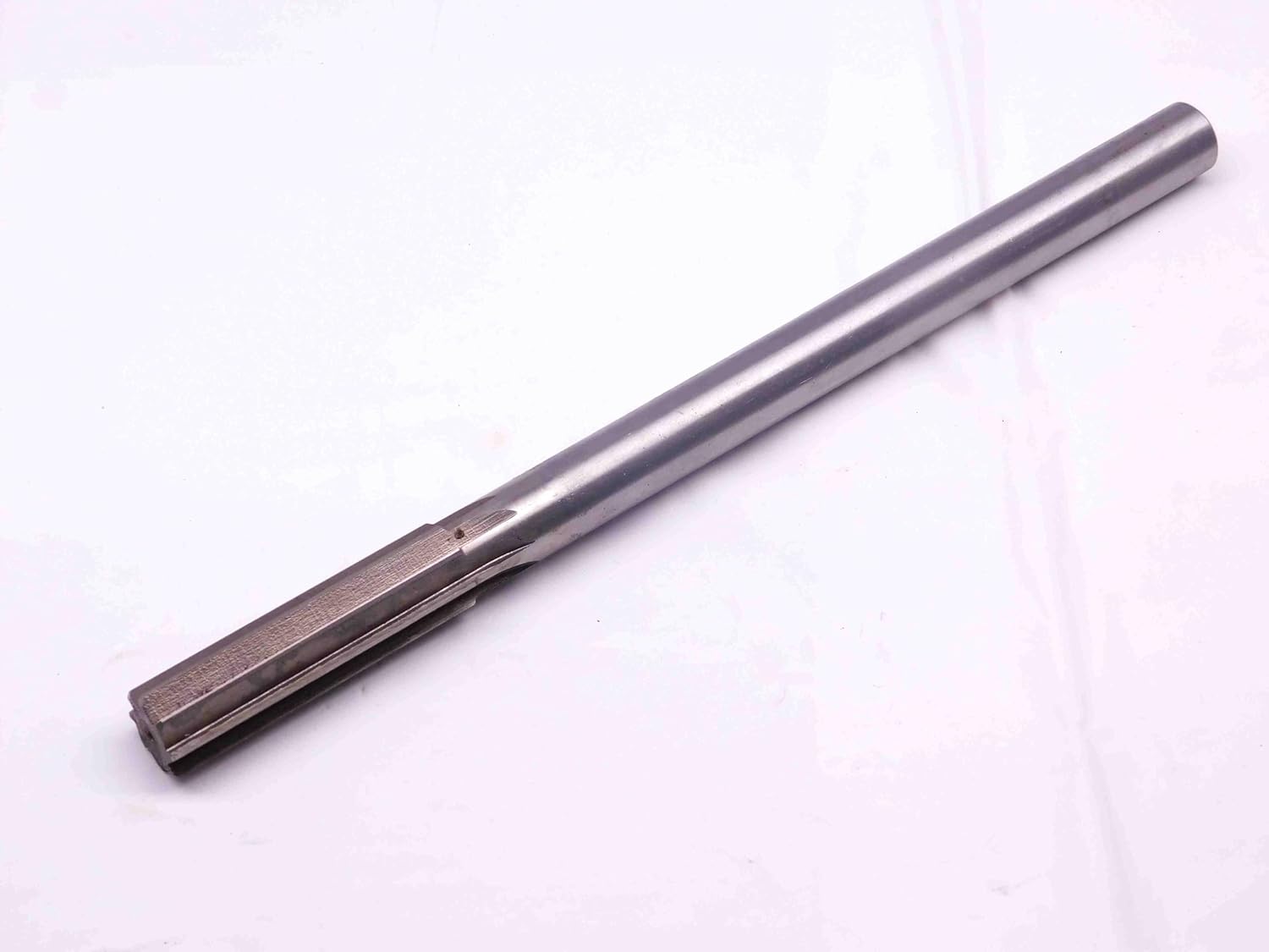 New 5/8 O.D. HSS Chucking Reamer 8 Flute .625 .6250 ONSIZE 16 mm Straight Shank - CL0728AF5