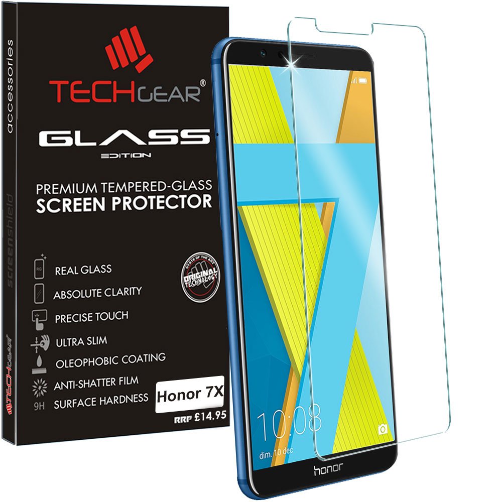 COPHONE® Verre Trempé Compatible Avec Huawei Y7 2018