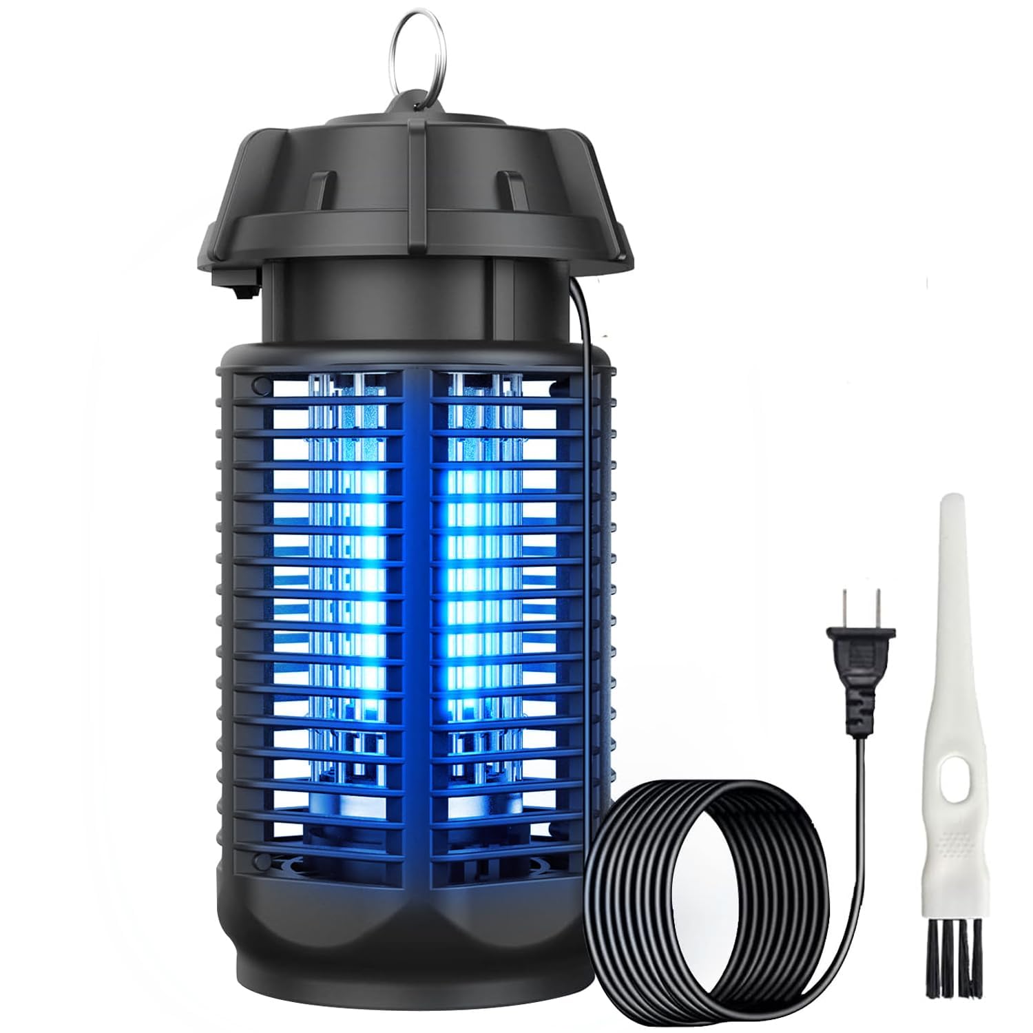 Pivalo Ultimate Electric Insect Killer Machine 20W Mosquito Bugs Zapper Fly Trap with 80m² Coverage Area for Indoor and Outdoor Home Backyard Kitchen Camping Powerful UV Light (Black, Pack of 1) (B0CZ4B93YQ) Amazon Price History, Amazon Price Tracker
