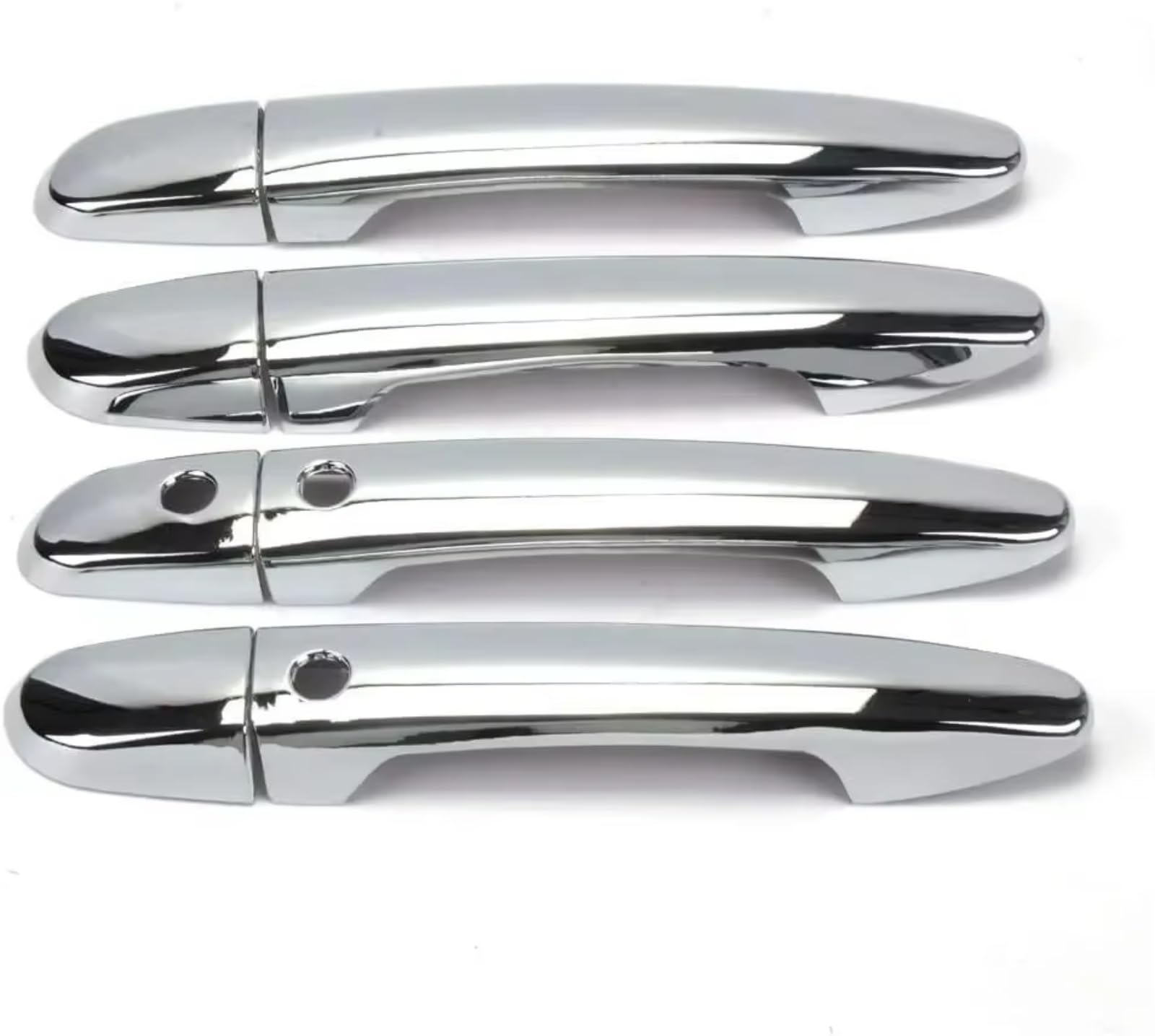 Qdzvalumv Smart Silver Car Door Handles Cover Shell Compatible With Mazda For Cx3 Cx5 2014-2019 Car Exterior Door Handle Cover Trim Styling Decoration Set(Smart Silver)