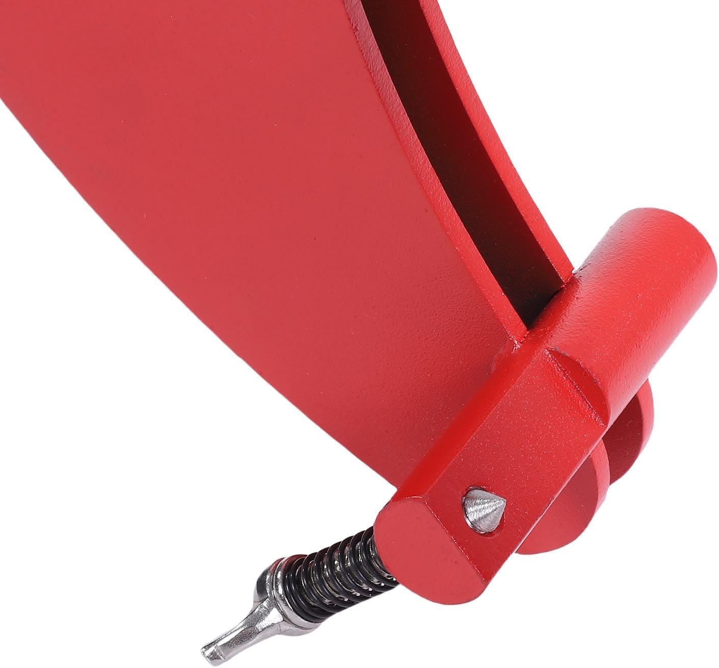 Pipe Clamp Lightweight Steel Alignment Tool Welding High Strength Quick Acting 112-300mm Portable Ergonomic Handle