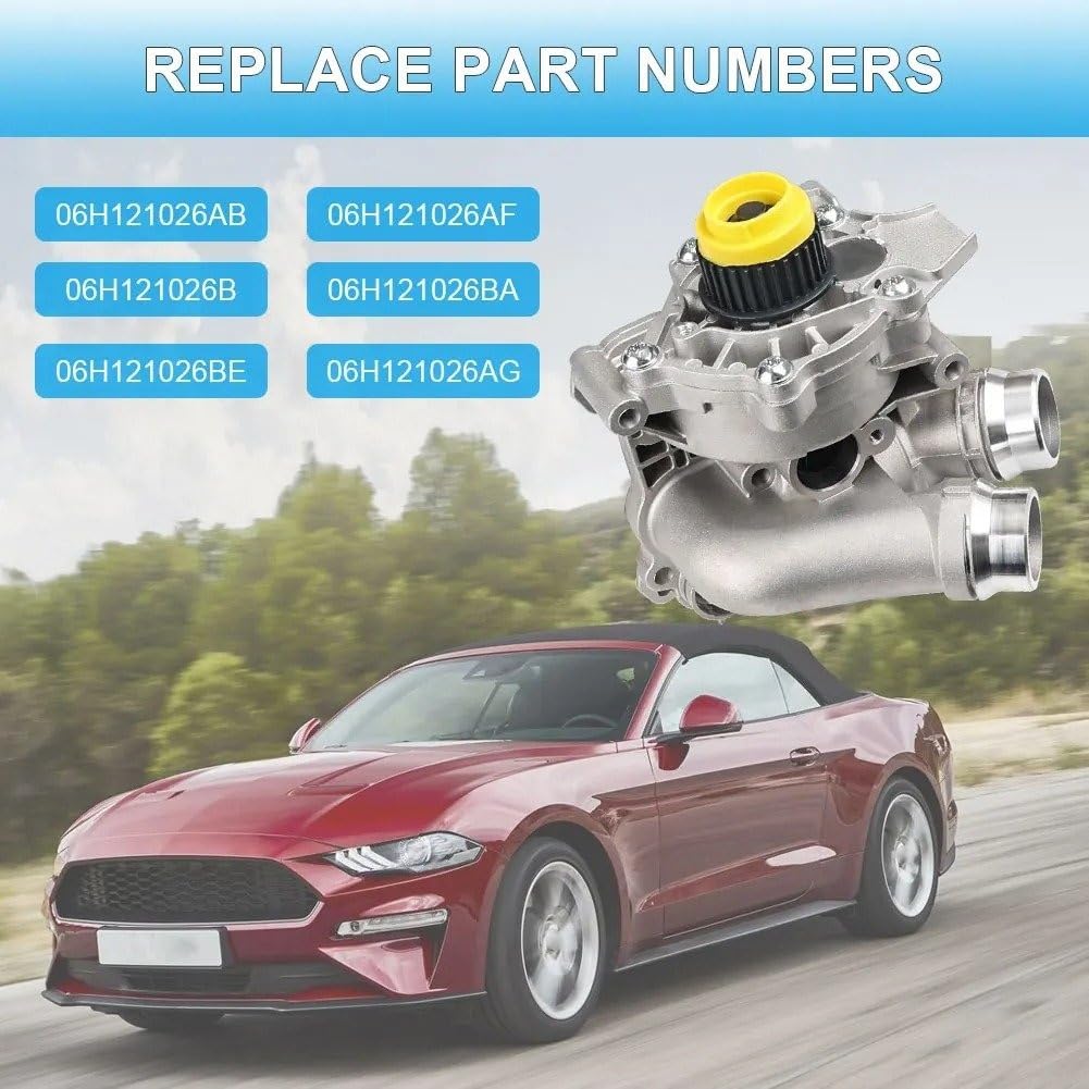 Motor Wasserpumpe Kühlmittelpumpe Für VW Automobil Motor Elektronische Wasserpumpe 06H121026AB 06H121026AG 06H121026AF 06H121026B 06H121026BA 06H121026BE