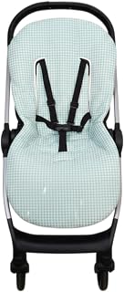 Colchoneta Universal para Silla de Paseo – Funda Transpirable y Acolchada para Carro de…