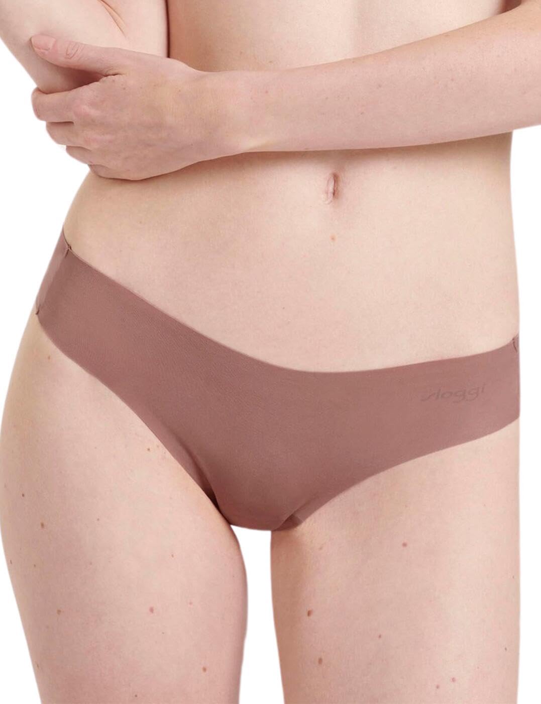 Sloggi Women's sloggi ZERO Microfibre 2.0 Hipstring, CACAO