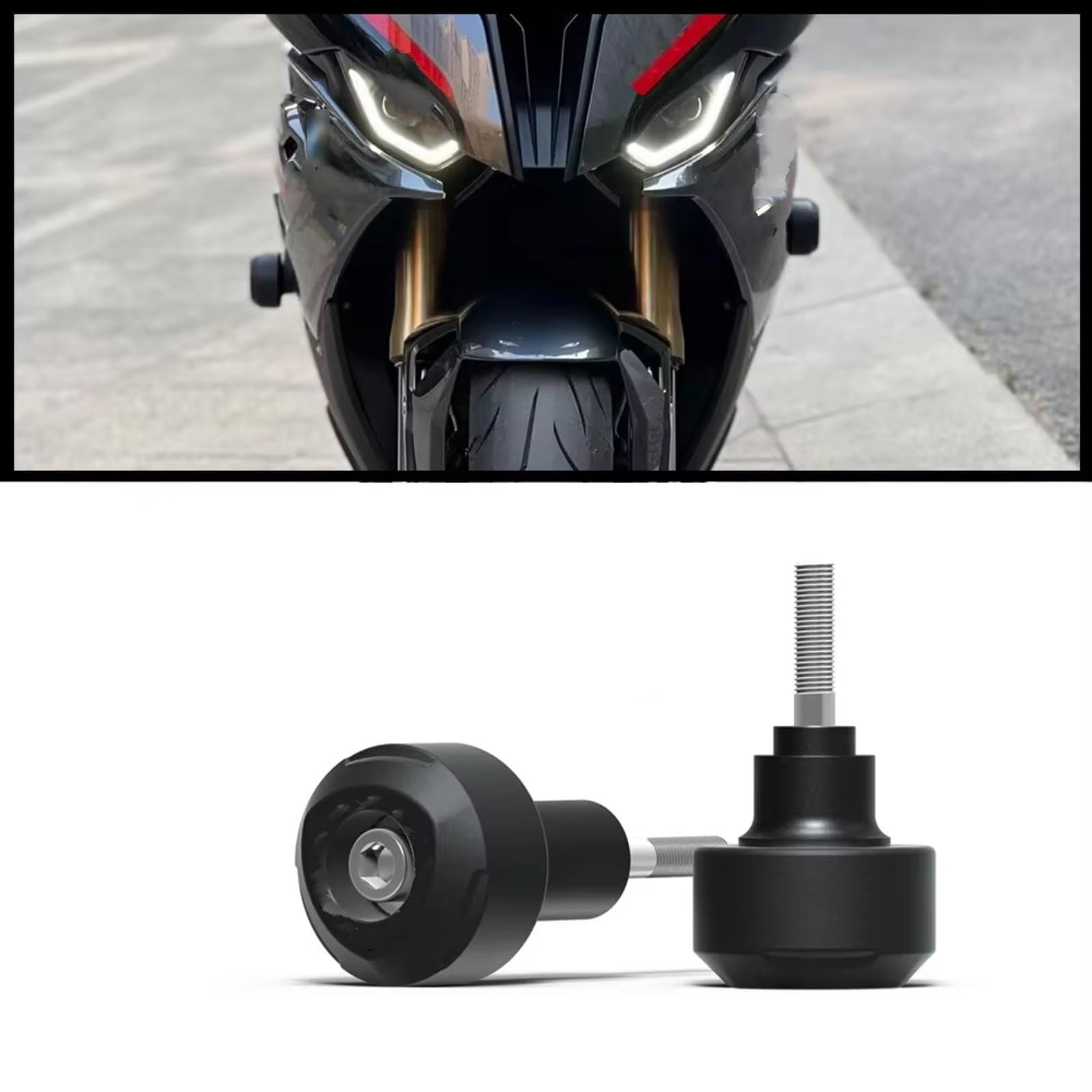 Compatibile Con S1000 RR Per S1000RR 2015-2018 Crash Protezioni Protezione Crash Moto Paratelaio Crash Protector