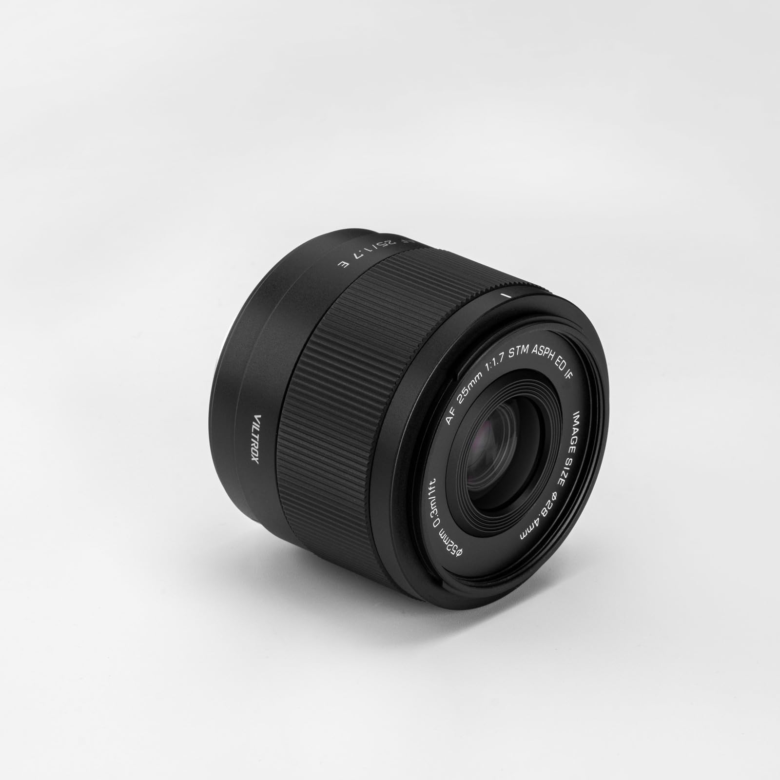 VILTROX 25mm f1.7 Objectif à focale Fixe STM APS-C à Grande Ouverture avec Mise au Point Automatique pour Sony E-Mount appareils Photo A7C A7RII A7SII A7II A7RIII A7IV A7RIV A9 A1 ZVE1 A93 A6700