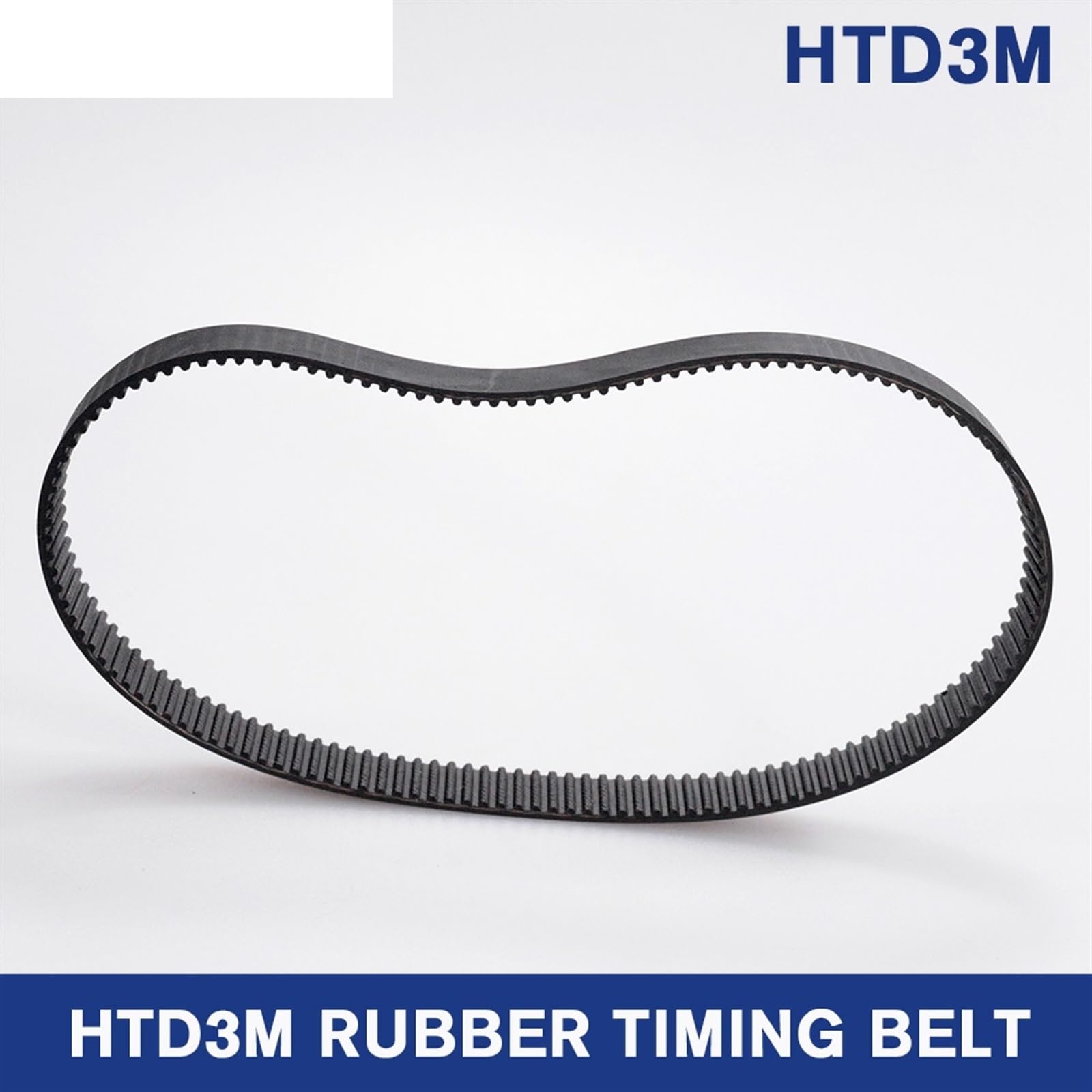 Zahnriemen HTD 276-3M – 15 Mm Breite, 92 Zähne, 276 Mm Länge, Neopren Mit Glasfaser-Zugstrang