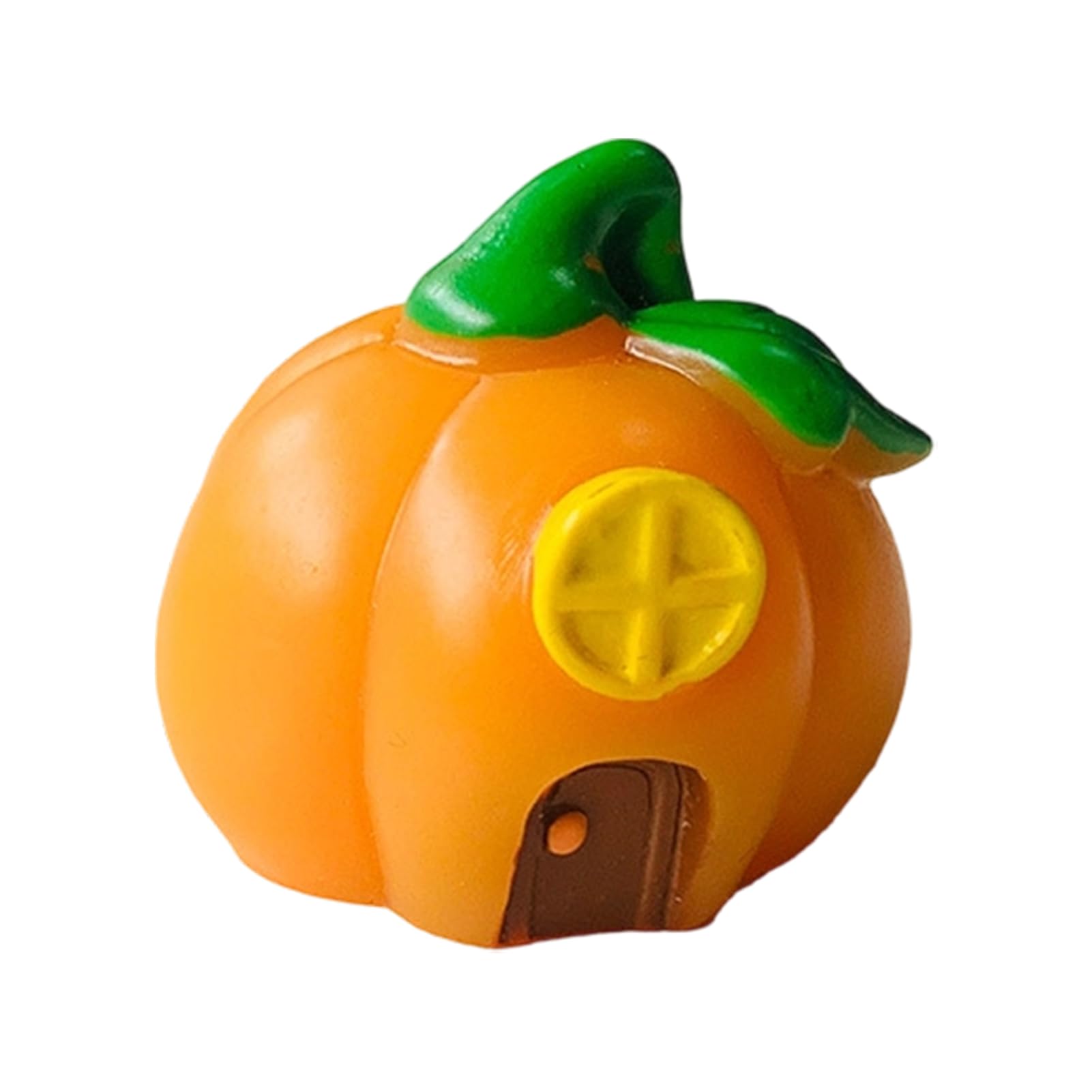 Pasisuu Halloween Mini Resin House Ornaments, Cute Pumpkin/Wizard Hat/Carrot Cabin Figurines for Micro Landscape Succulents Pots Fish Tanks Decors And DIY Art Crafts [object Object]