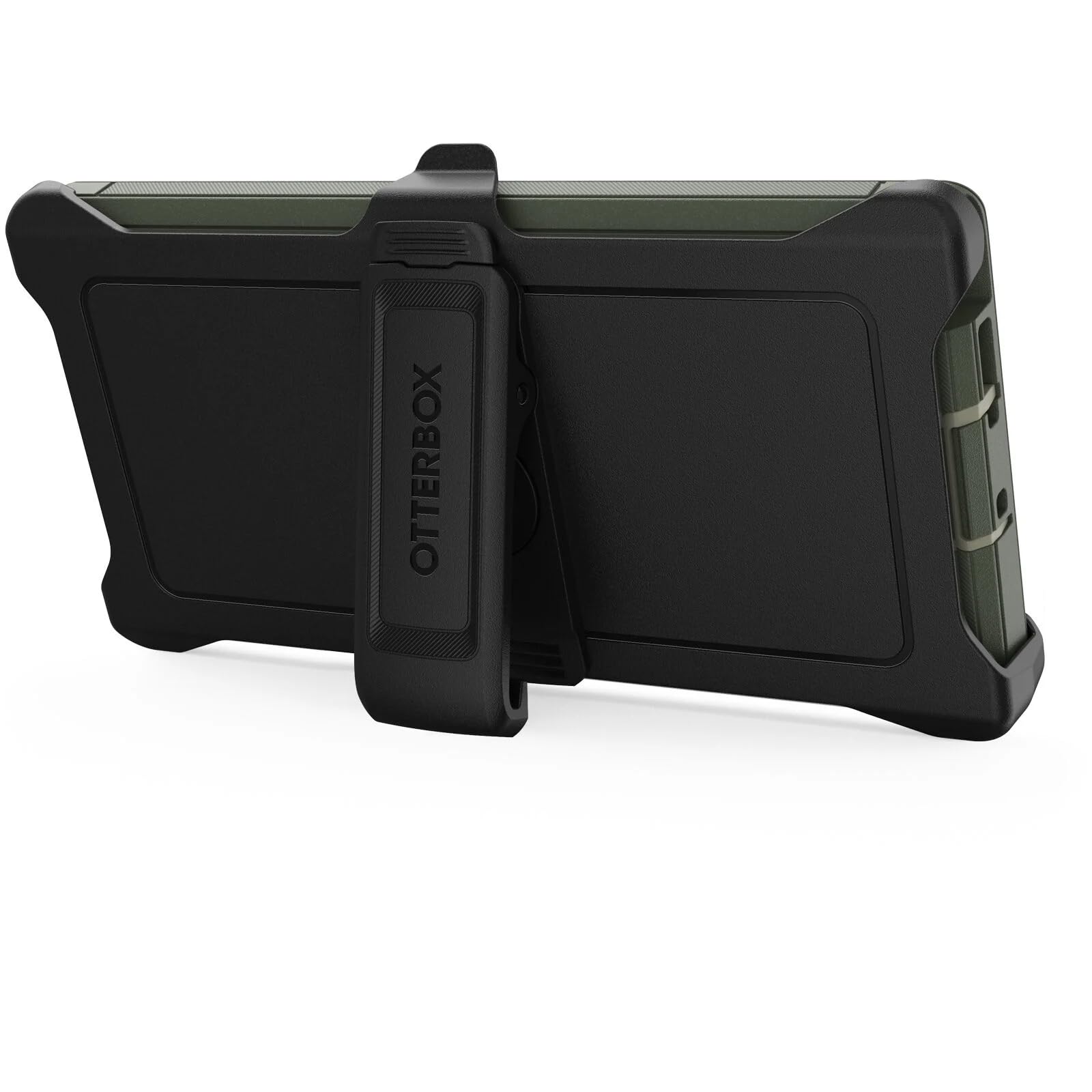 OtterBox Schutzhülle für Galaxy S23 Ultra (nur) – Defender Series – Lichen The Trek, robust und langlebig, mit Port-Schutz, inklusive Holster-Clip-Ständer, mikrobieller Verteidigungsschutz, Keine