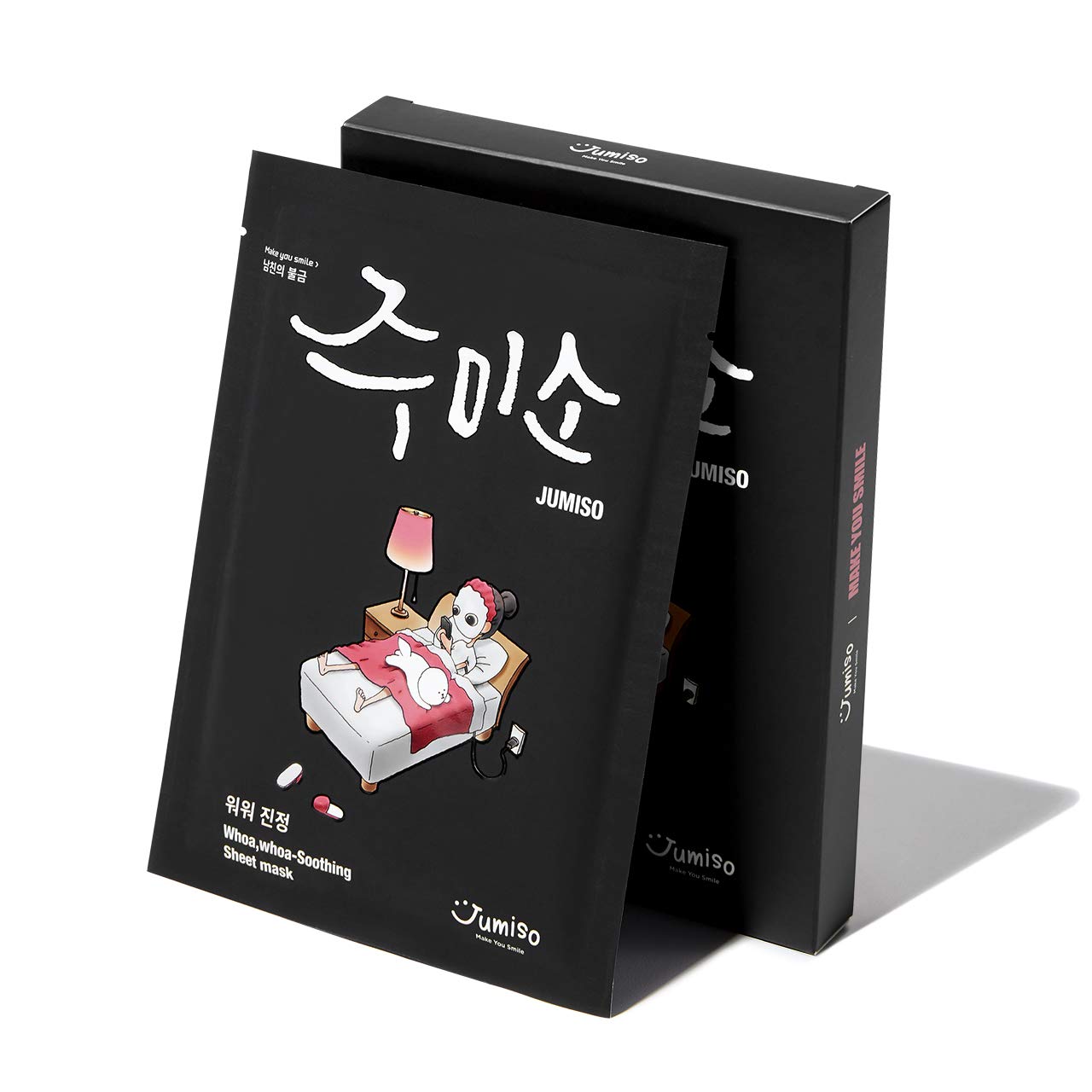 Calming Mask - Jumiso Whoa, Whoa Soothing Sheet - 26 ml - HelloSkin