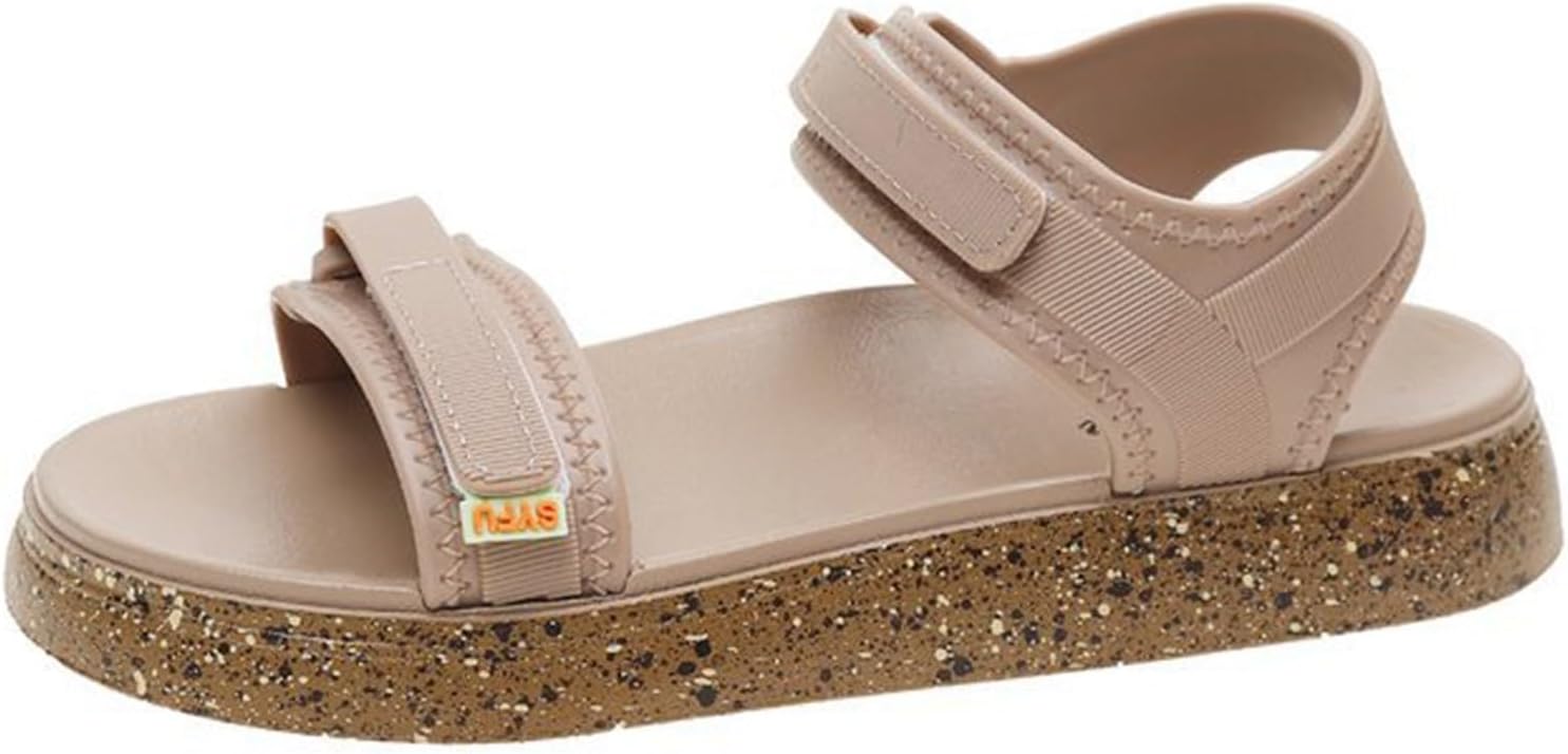 Women'S Flat Sandals Classic Adjustable Double Strap With Cushioned Footbed For Summer Embellished Women Size 11 6 Ladies Bohemian Pretty Sandels Toe Post 5 Thong Gold Wide Fit 4 Womens