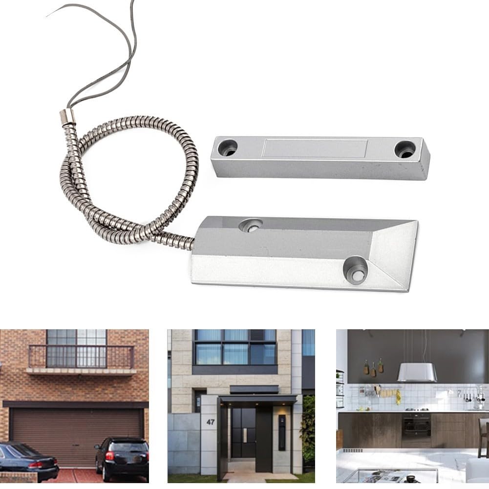 Sensore di contatto magnetico per porta del garage NA NC per sicurezza commerciale e residenziale