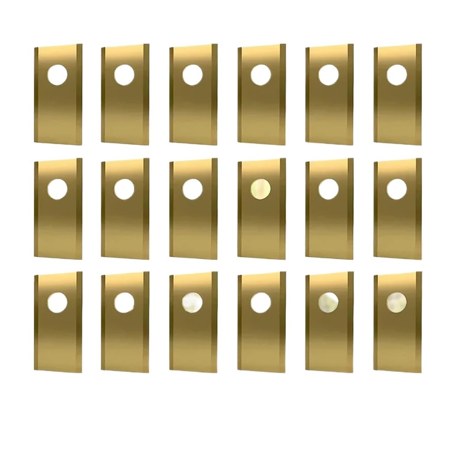 Cuchillas De Repuesto Compatibles Con Worx Landroid, Cortacésped Robótico De Acero Inoxidable, 18/36/54/90 Uds.(Silver 90pcs)