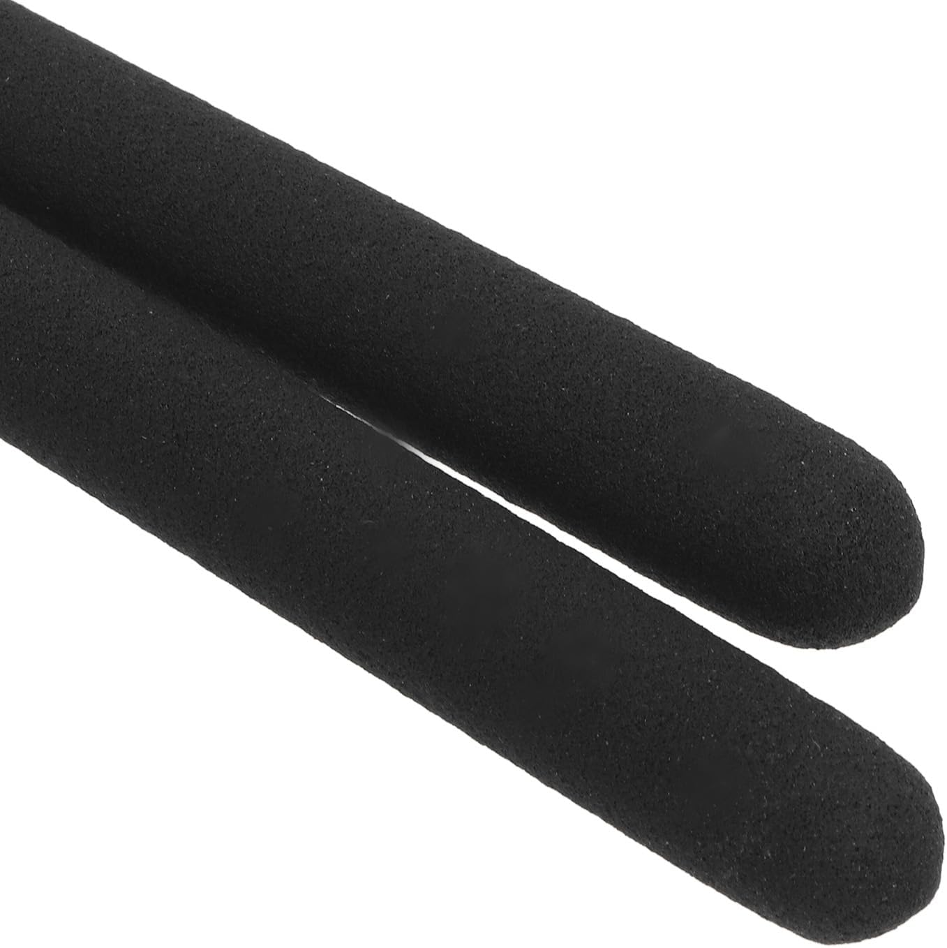 Professional 5A Aluminum Alloy Drumsticks - Non-Slip Handle Design, Lightweight Metal Drumsticks with Silver Finish, Perfect for Stage and Studio Use