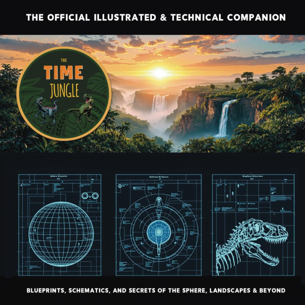 The Time Jungle: The Official Illustrated & Technical Companion