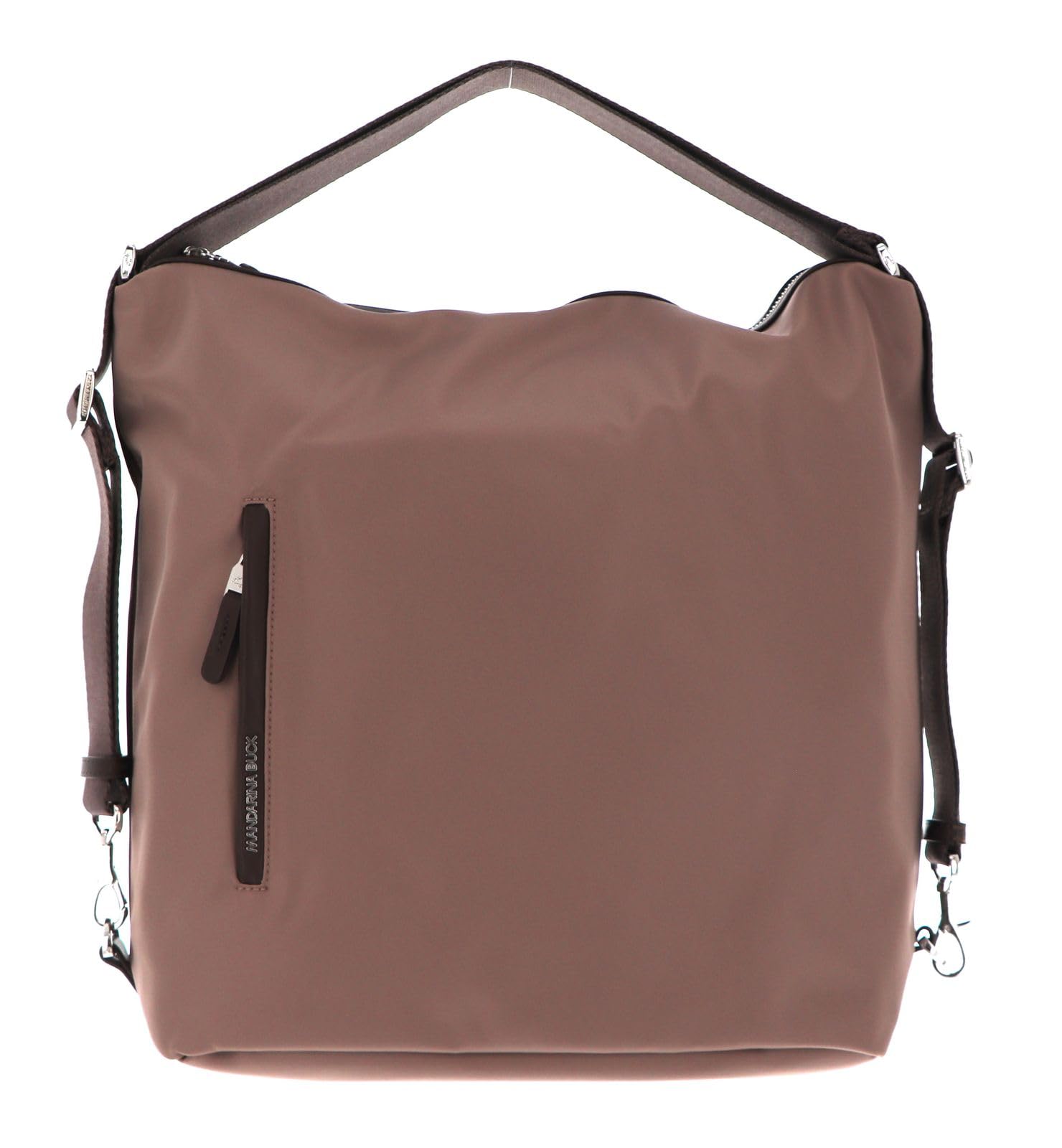 Mandarina Duck Unisex Marron Handbag Hobo Hunter