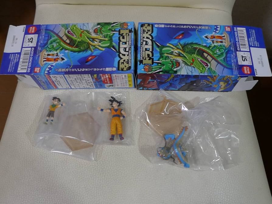 DRAGONBALL×BLUEDRAGONドラゴン大全10種