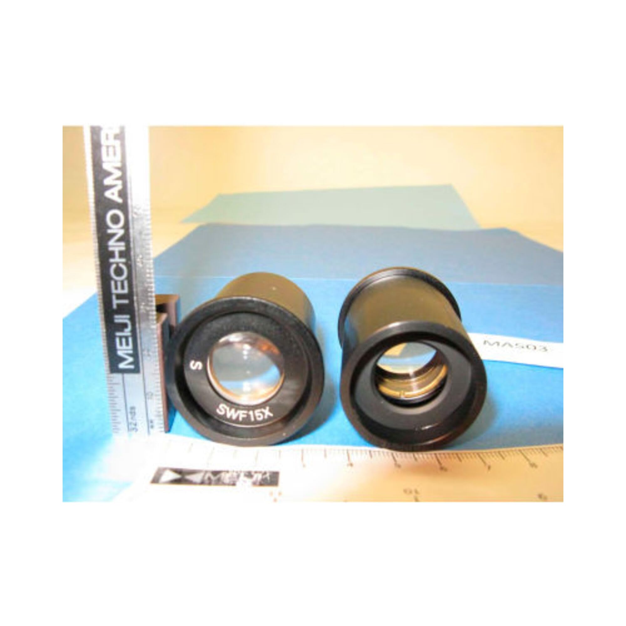 Oculaire 15x Meiji Techno MA503 avec lentilles à haute transmission optique