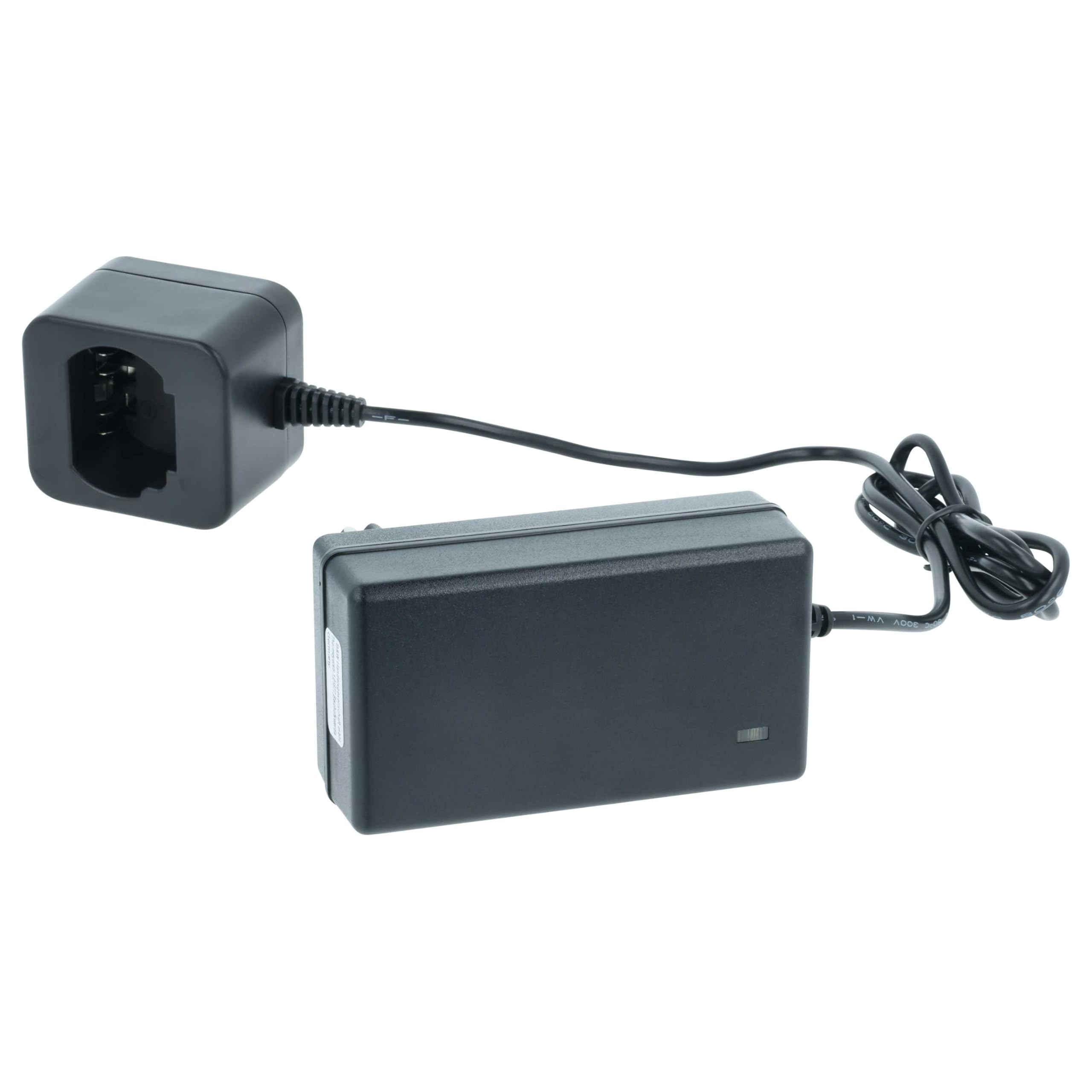 vhbw Cargador rápido Compatible con Dewalt DCB095, DCF680, DCF680N1, DCF680N2, DCF682, DCL023, DW4390 Herramientas, baterías de Li-Ion