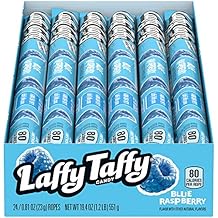 Laffy Taffy Rope, Blue Raspberry, 0.81Ounce, Pack of 96 12075246